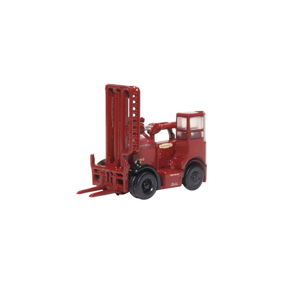 1957 Shelvoke and Drewry Dualdrive Model 100 Freightlifter Forklift Assembled -- British Rail (c, N, Oxford Diecast NSDF002