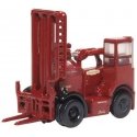 1957 Shelvoke and Drewry Dualdrive Model 100 Freightlifter Forklift Assembled -- British Rail (c, N, Oxford Diecast NSDF002