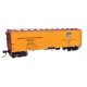 40′ Steel Reefer with Dreadnaught Ends - Ready To Run -- Pacific Fruit Express(TM) 40698 (Overland Logo Side 1/SP Lines Logo S