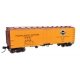 40′ Steel Reefer with Dreadnaught Ends - Ready To Run -- Pacific Fruit Express(TM) 40698 (Overland Logo Side 1/SP Lines Logo S