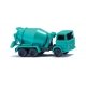 Mercedes-Benz Concrete Mixer - Assembled -- Water Blue, N, Wiking 94508