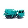 Mercedes-Benz Concrete Mixer - Assembled -- Water Blue, N, Wiking 94508