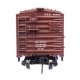 40′ Steel Reefer with Dreadnaught Ends - Ready To Run -- Pacific Fruit Express(TM) 40698 (Overland Logo Side 1/SP Lines Logo S