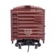 40′ Steel Reefer with Dreadnaught Ends - Ready To Run -- Pacific Fruit Express(TM) 40698 (Overland Logo Side 1/SP Lines Logo S