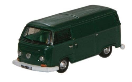 1960s Volkswagen Cargo Van - Assembled -- Peru Green, N, Oxford Diecast NVW001