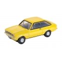 1974 Ford Escort Mark II - Assembled -- Signal Yellow, N, Oxford Diecast NESC002