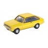 1974 Ford Escort Mark II - Assembled -- Signal Yellow, N, Oxford Diecast NESC002