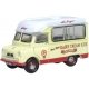 1952 Bedford Ice Cream Van - Assembled -- Hocking′s Ice Cream (cream, red, white), N, Oxford Diecast NCA030