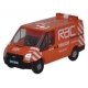 Ford Transit Van with Short Wheelbase & Low Roof - Assembled -- RAC Rescue (orange, white), N, Oxford Diecast NFT003