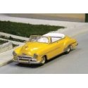 1952 Chevy Convertible - Resin Kit -- Undecorated, N, Sylvan Scale Models VN163