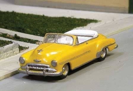 1952 Chevy Convertible - Resin Kit -- Undecorated, N, Sylvan Scale Models VN163