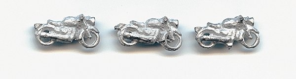 Motor Bikes pkg(3), N, The N Scale Architect 20047