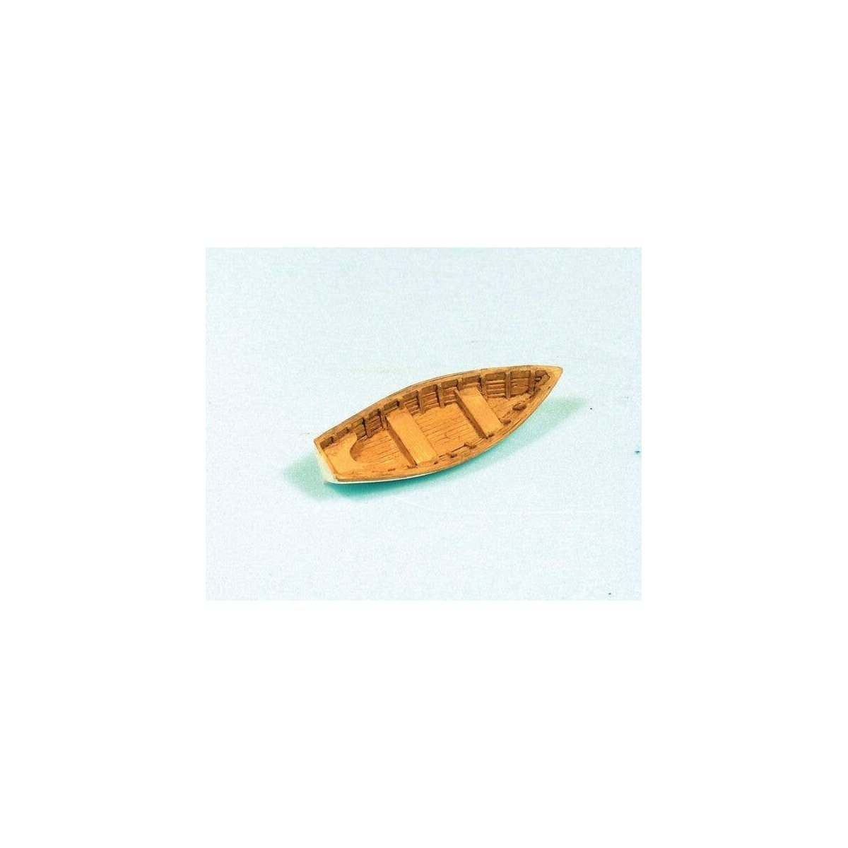 Dinghy - Resin Kit -- Unpainted, HO, Sylvan Scale Models HO1087
