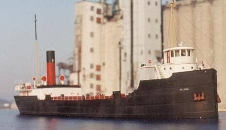 Great Lakes Freighter - Kit, N, Sylvan Scale Models 2050