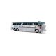 5-Bus Set - Assembled -- Greyhound Canada Tribute (5 Different Schemes), HO, Iconic Replicas 870341AE