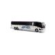 5-Bus Set - Assembled -- Greyhound Canada Tribute (5 Different Schemes), HO, Iconic Replicas 870341AE