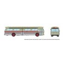 1959-1986 GM New Look/Fishbowl Bus - Deluxe Lighted - Assembled -- Ottawa OTC 6444 (beige, si, HO, Rapido Trains Inc 753157