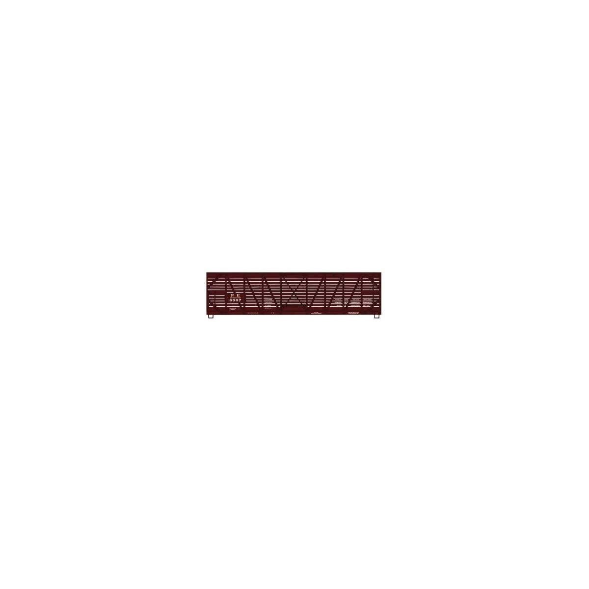 40′ Wood Stock Car - Kit -- Pacific Electric 8507 (Boxcar Red), HO, Accurail Inc 4745