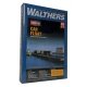 Railroad Car Float -- Kit - 39 x 5-1/2 x 1′ 99.1 x 14 x 2.5cm, HO, Walthers Cornerstone 3152