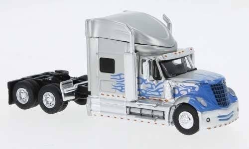 2010 International Lonestar Sleeper-Cab Semi Tractor - Assembled, HO, Brekina Automodelle 85831