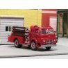 1956-1972 IH/LaFrance C-190 Pumper - Resin Kit -- Unpainted Resin Castings, HO, Sylvan Scale Models V335