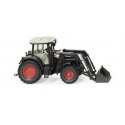 Claas Arion 640 w/FL 150 Front Loader - Assembled -- Black, HO, Wiking 36312