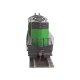 EMD GP9M - Standard DC -- Burlington Northern 1709 (green, white), HO, WalthersTrainline 101