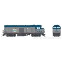 Amtrak NPCU Cabbage Cab Car - Sound and DCC -- Amtrak 90214 (Phase V Downeaaster Scheme, silver, blue), HO, Rapido Trains Inc 81