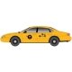 1996 Ford Taurus 4-Door Sedan 2-Pack - Assembled -- City Taxi (yellow, black), N, Atlas Model Railroad Co. 60000164