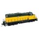 EMD GP9 Phase II with Chopped Nose - ESU(R) Sound and DCC -- Chicago & North Western(TM) 4307 (green, yellow), HO, WalthersMainl