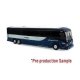 MCI D4505 Coach - Assembled -- Greyhound (Newclassic Scheme 2-Tone blue, white, silver), N, Iconic Replicas 1600569