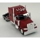 Peterbilt 589 Stand-Up Sleeper-Cab Semi Tractor - Assembled -- Red, HO, HO Logistics Replicas 589085
