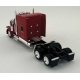 Peterbilt 589 Stand-Up Sleeper-Cab Semi Tractor - Assembled -- Red, HO, HO Logistics Replicas 589085