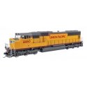 EMD SD70M - Standard DC -- Union Pacific(R) 4460 (yellow gray, red name and sill stripe), HO, WalthersMainline 11015