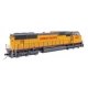 EMD SD70M - Standard DC -- Union Pacific(R) 4460 (yellow gray, red name and sill stripe), HO, WalthersMainline 11015