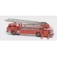 Emergency Fire Dept. Vehicles - American LaFrance (Unpainted Metal Kit) -- 1000 Series Rear-Mount (City Servi, N, GHQ 52009