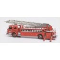 Emergency Fire Dept. Vehicles - American LaFrance (Unpainted Metal Kit) -- 1000 Series Rear-Mount (City Servi, N, GHQ 52009