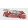 Emergency Fire Dept. Vehicles - American LaFrance (Unpainted Metal Kit) -- 1000 Series Rear-Mount (City Servi, N, GHQ 52009
