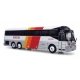 1986 Eagle Model 10 Bus - Assembled -- Arrow, HO, Iconic Replicas 870359