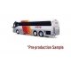 1986 Eagle Model 10 Bus - Assembled -- Arrow, HO, Iconic Replicas 870359