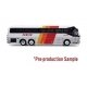 1986 Eagle Model 10 Bus - Assembled -- Arrow, HO, Iconic Replicas 870359