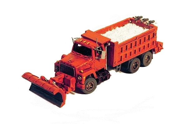 Snowplow Dump Truck - Kit, N, GHQ 53017
