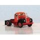 1953-1965 Mack B-61 Single-Axle Day-Cab Tractor Only - Resin Kit -- Undecorated, HO, Sylvan Scale Models V101