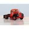 1953-1965 Mack B-61 Single-Axle Day-Cab Tractor Only - Resin Kit -- Undecorated, HO, Sylvan Scale Models V101