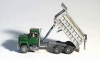 9000 Dump Truck - Kit, N, GHQ 53013