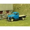 1939-1940 GMC Half-Ton Flatbed Truck - Resin Kit -- Unpainted, HO, Sylvan Scale Models V353