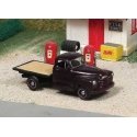 1947-1953 Chevrolet Half-Ton Flatbed Truck - Resin Kit -- Unpainted, HO, Sylvan Scale Models V354