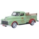 1948 Dodge B-1B Pickup Truck - Assembled -- Dans Service Garage (green, red), HO, Oxford Diecast 87DP48003