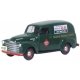 1950 Chevrolet 3100 Panel Van - Assembled -- Railway Express Agency REA (green), HO, Oxford Diecast 87CV50005