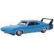 1969 Dodge Charger Daytona - Assembled -- Bright Blue, Black, HO, Oxford Diecast 87DD69004